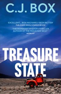 Bild vom Artikel Treasure State vom Autor C.J. Box