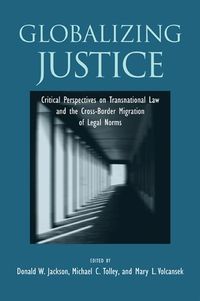 Produktbild: Globalizing Justice