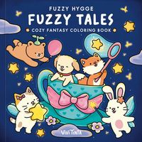 Produktbild: Fuzzy Hygge: Fuzzy Tales Coloring Book