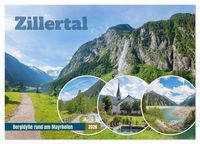 Produktbild: Zillertal - Bergidylle rund um Mayrhofen 2026 (Tischkalender 2026 DIN A5 quer), CALVENDO Monatskalender
