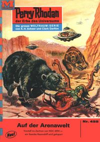 Produktbild: Perry Rhodan 455: Auf der Arenawelt