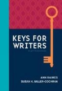 Produktbild: Keys for Writers, Spiral bound Version with APA 7e Updates