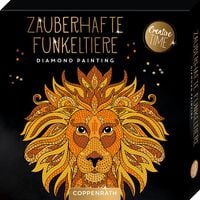 Produktbild: Zauberhafte Funkeltiere - Diamond Painting (Creative Time)