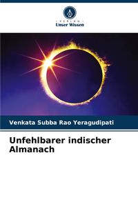 Produktbild: Unfehlbarer indischer Almanach