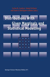 Produktbild: Distributions With Given Marginals and Statistical Modelling