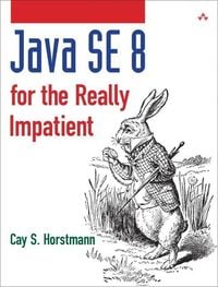 Produktbild: Horstmann, C: Java SE8 for the Really Impatient