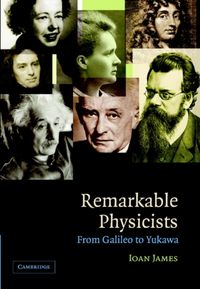 Produktbild: James, I: Remarkable Physicists