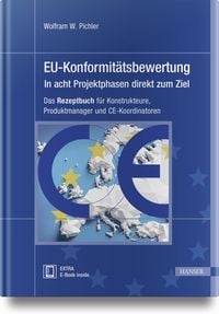 Produktbild: EU-Konformit&auml;tsbewertung &ndash; in acht Projektphasen direkt zum Ziel