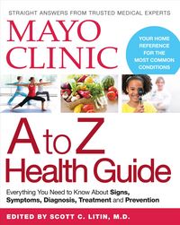 Produktbild: Mayo Clinic: Mayo Clinic A to Z Health Guide