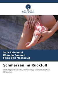 Produktbild: Schmerzen im R&uuml;ckfu&szlig;