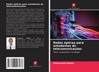 Produktbild: Redes &oacute;pticas para estudantes de telecomunica&ccedil;&otilde;es
