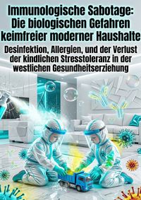 Produktbild: Immunologische Sabotage: Die biologischen Gefahren keimfreier moderner Haushalte