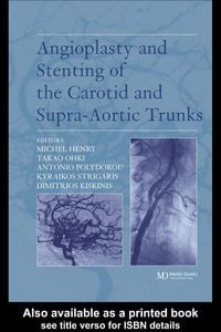 Produktbild: Angioplasty and Stenting of Carotid and Supra-aortic Trunks