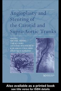 Produktbild: Angioplasty and Stenting of Carotid and Supra-aortic Trunks