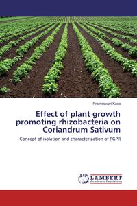 Produktbild: Effect of plant growth promoting rhizobacteria on Coriandrum Sativum