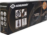Produktbild: Schildkr&ouml;t City Scooter Street Master 2.0. Matt Black - Gold 200mm