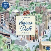 Produktbild: Die Welt von Virginia Woolf - Puzzle 1000 Teile