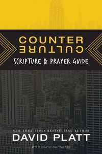 Produktbild: Counter Culture Scripture and Prayer Guide
