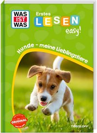 Produktbild: WAS IST WAS Erstes Lesen easy! Hunde - meine Lieblingstiere