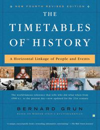 Produktbild: The Timetables of History