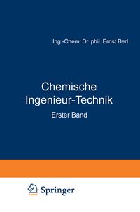 Produktbild: Chemische Ingenieur-Technik