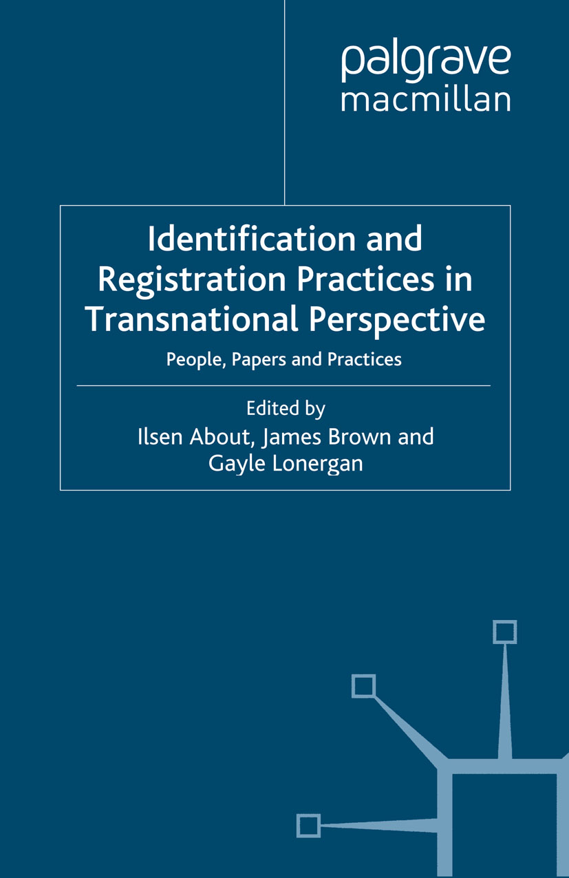 Produktbild: Identification and Registration Practices in Transnational Perspective