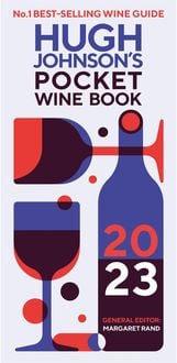 Produktbild: Hugh Johnson's Pocket Wine Book 2023