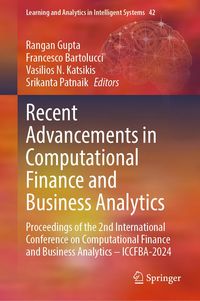 Produktbild: Recent Advancements in Computational Finance and Business Analytics