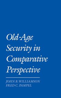 Produktbild: Old-Age Security in Comparative Perspective