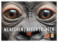 Produktbild: MENSCHEN-AFFEN-KINDER (Wandkalender 2026 DIN A2 quer), CALVENDO Monatskalender