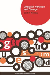 Produktbild: Linguistic Variation and Change