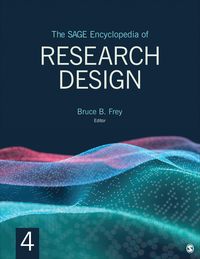 Produktbild: The Sage Encyclopedia of Research Design