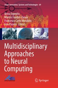 Produktbild: Multidisciplinary Approaches to Neural Computing