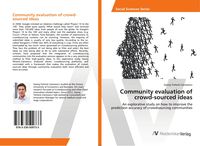 Produktbild: Community evaluation of crowd-sourced ideas