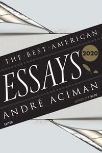 Produktbild: The Best American Essays 2020