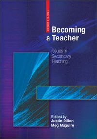 Produktbild: Dillon, J: Becoming a Teacher