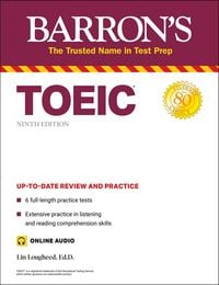 Produktbild: TOEIC (with online audio)