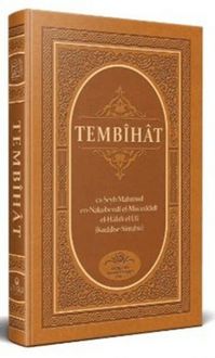 Produktbild: Tembihat Ciltli
