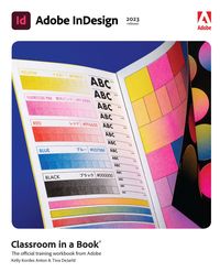 Produktbild: Adobe InDesign Classroom in a Book (2023 release)