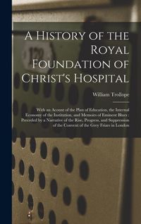 Produktbild: A History of the Royal Foundation of Christ's Hospital