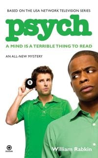 Produktbild: Psych: A Mind Is a Terrible Thing to Read