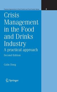 Produktbild: Crisis Management in the Food and Drinks Industry: A Practical Approach