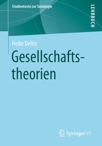 Produktbild: Gesellschaftstheorien
