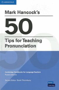 Produktbild: Mark Hancock's 50 Tips for Teaching Pronunciation
