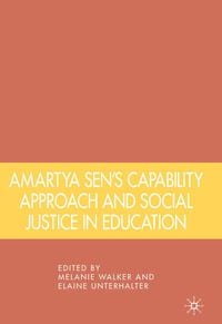 Produktbild: Amartya Sen's Capability Approach and Social Justice in Education