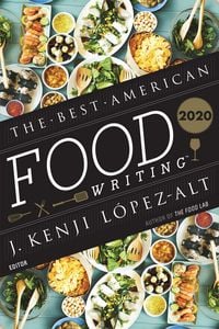 Produktbild: The Best American Food Writing 2020