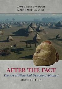 Produktbild: After the Fact: The Art of Historical Detection, Volume I