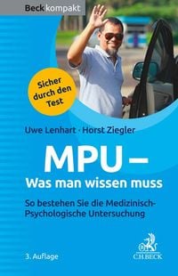 Produktbild: MPU - Was man wissen muss