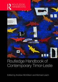 Produktbild: Routledge Handbook of Contemporary Timor-Leste
