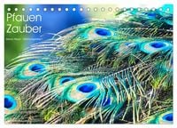 Produktbild: Pfauen Zauber (Tischkalender 2026 DIN A5 quer), CALVENDO Monatskalender